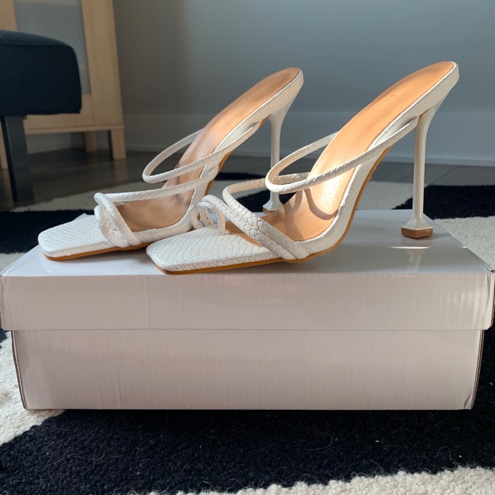 Heel sandals